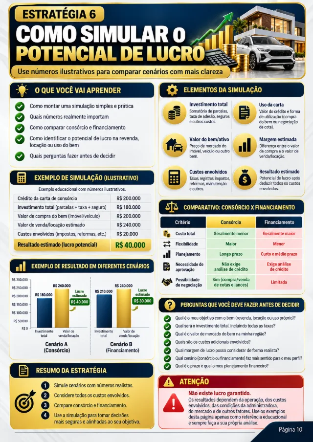Prévia 10 — Análise de oportunidades