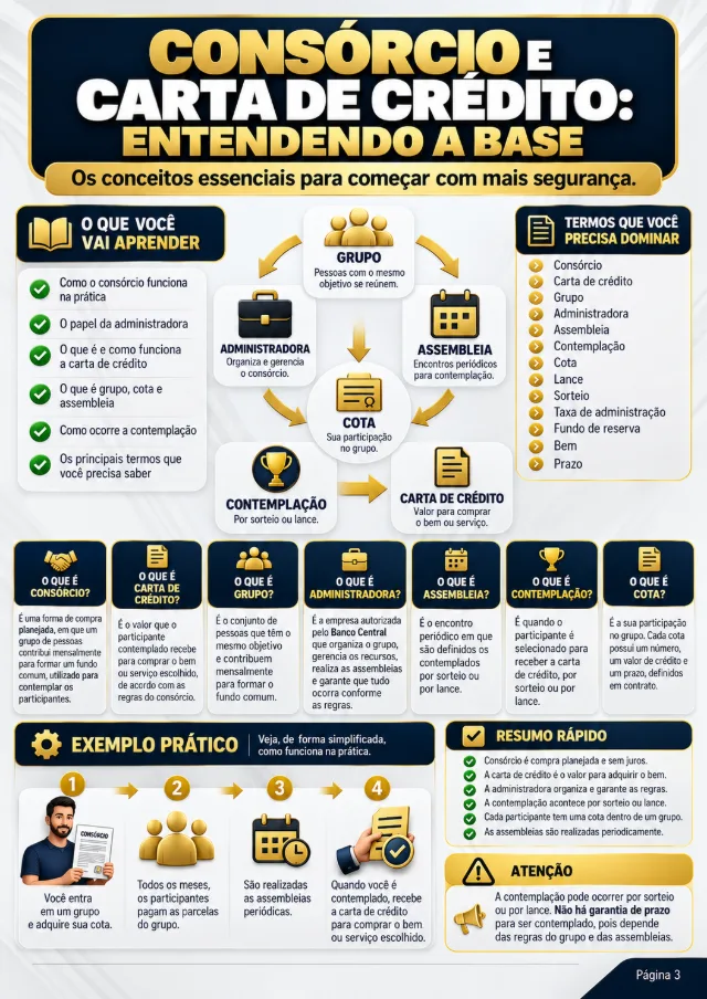 Prévia 3 — Estratégias com consórcio imobiliário
