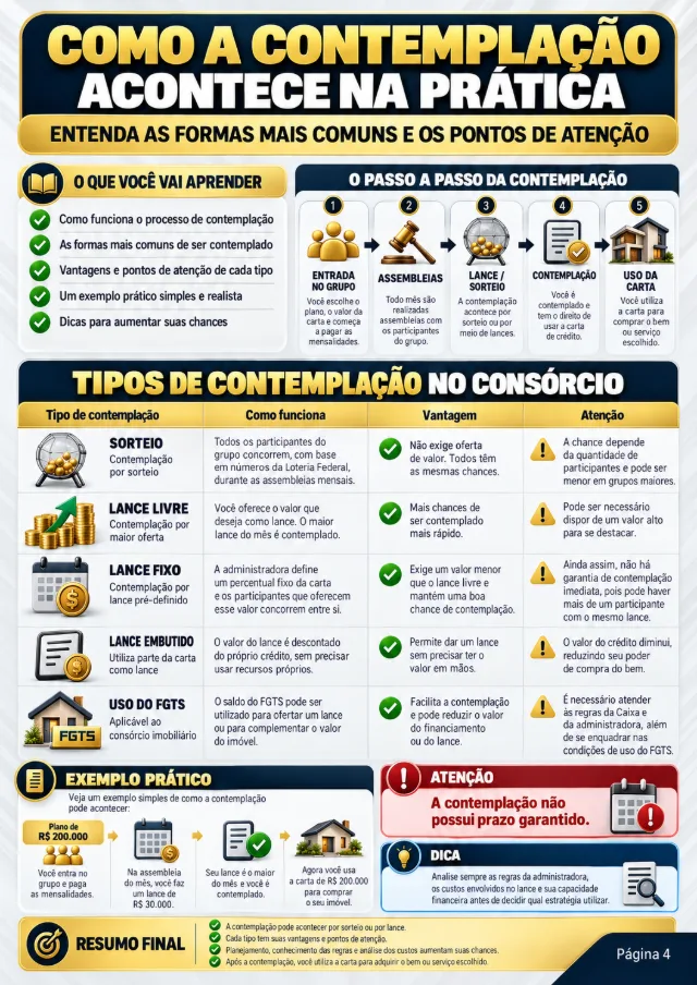 Prévia 4 — Compra e negociação de cotas