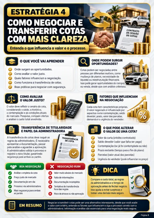 Prévia 8 — Comparações financeiras