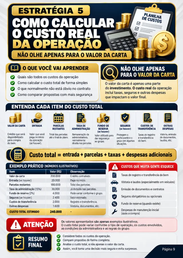 Prévia 9 — Estratégias de negociação